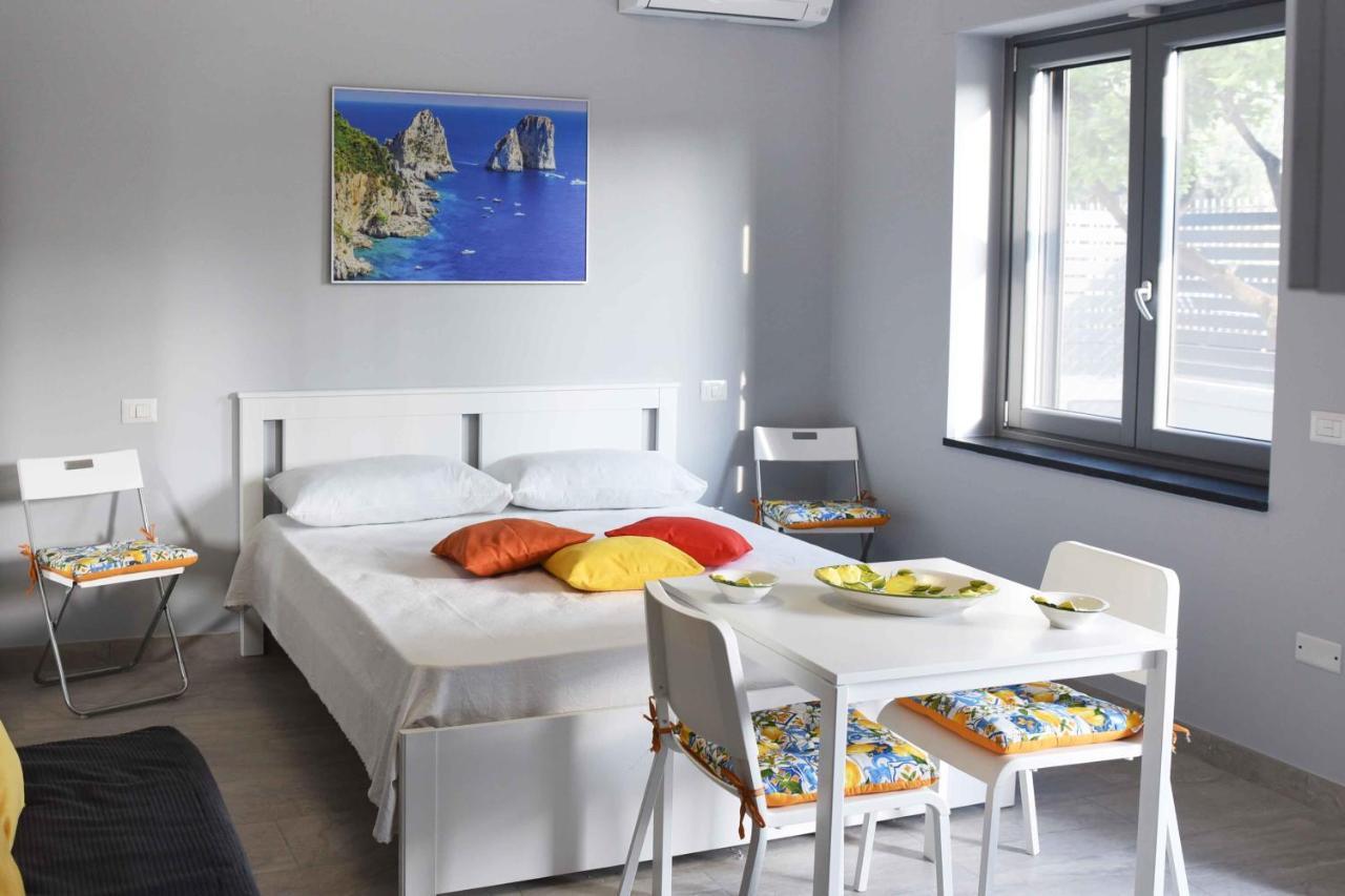 Studio Apartment Angelo - Free Private Parking Сарно Экстерьер фото