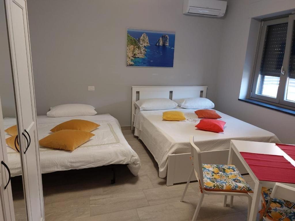Studio Apartment Angelo - Free Private Parking Сарно Экстерьер фото