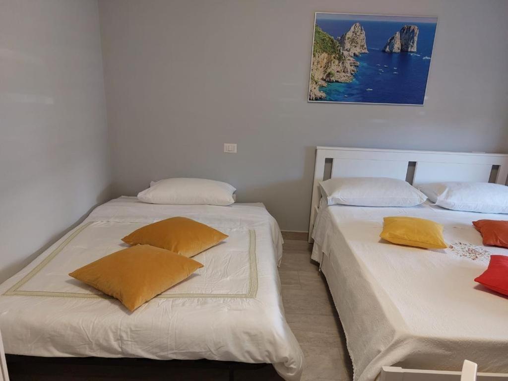 Studio Apartment Angelo - Free Private Parking Сарно Экстерьер фото